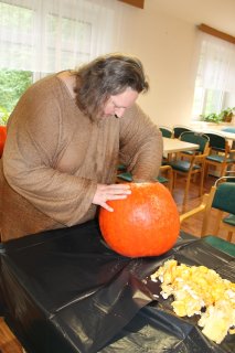 Vyřezávání dýní