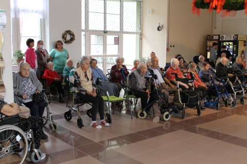 Vystoupení žáků ze ZŠ Staré Město