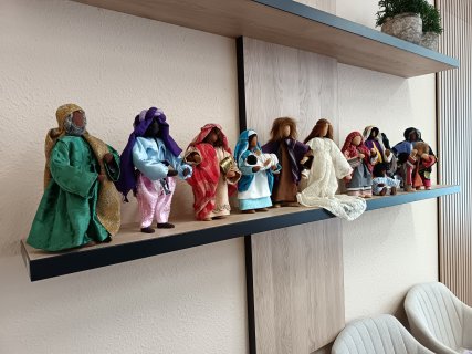 Výroba betlémových figurek