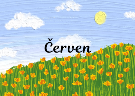 Červen u nás