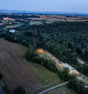 Klienti DOZP Kunovice - Cihlářská navštívili Kemp Velehrad