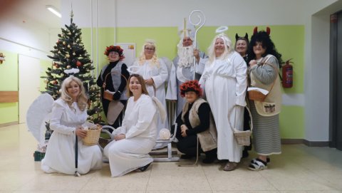 Do našich domovů dorazil Mikuláš