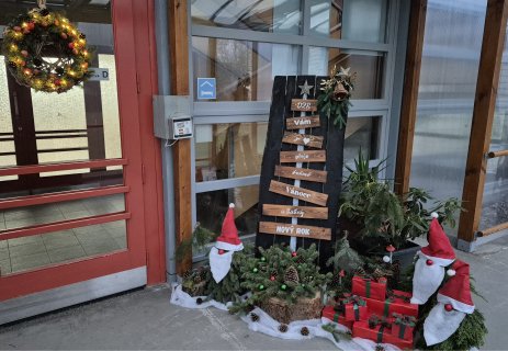 Adventní výzdoba DZR