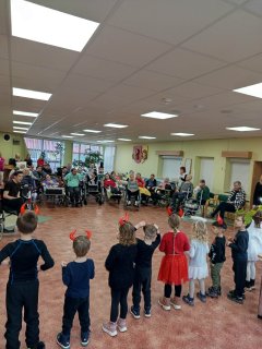 Vánoční vystoupení dětí ze školky