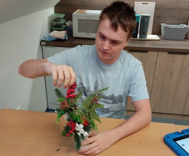 Advent v odlehčovací službě