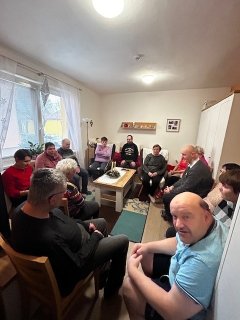 Návštěva nutriční terapeutky