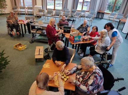 Vánoční výzdoba v našich domovech