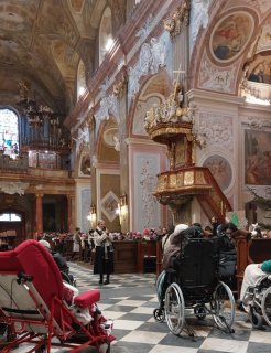 Vánoční koncert ve velehradské bazilice