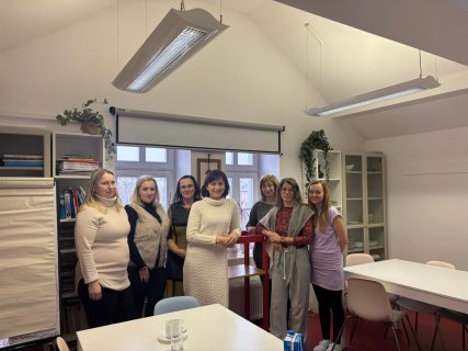 Výměna zkušeností v praxi