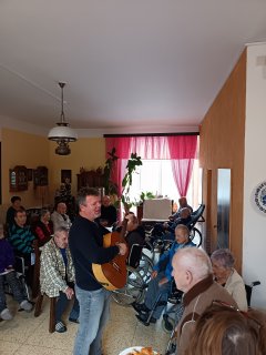 Novoroční posezení