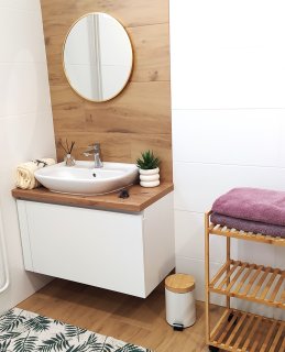 Rekonstrukce koupelen přinesla klientům větší pohodlí