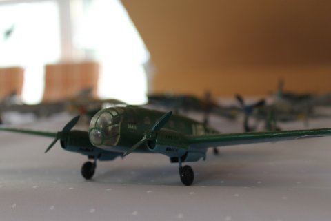 Návštěva klubu modelářů