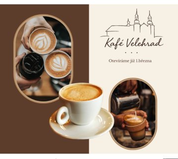Nová kavárna na Velehradě