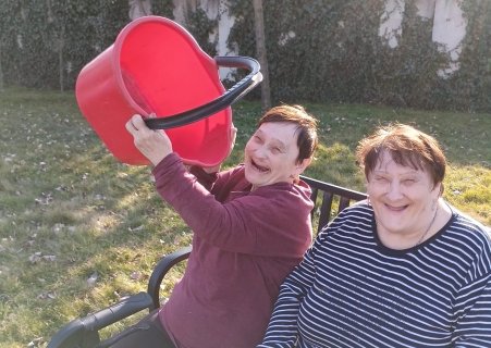 Vítání jara v chráněném bydlení