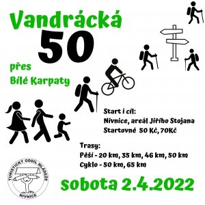 Vandrácká 50