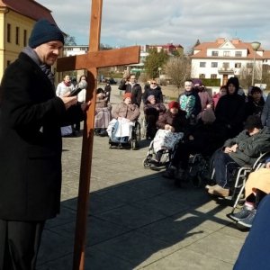 Křížová cesta Velehradem