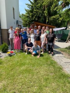Návštěva ze Slovenska v chráněném bydlení Slavičín